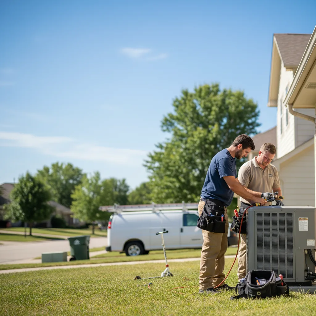 AC Repair in South Hutchinson